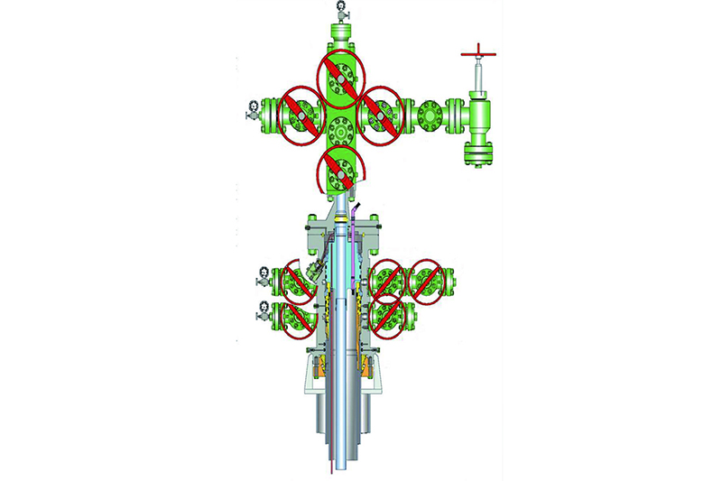 整體式井口采油樹（shù）設備