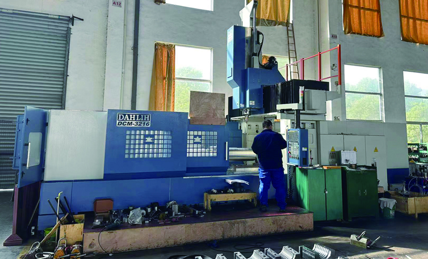 Machining equipment