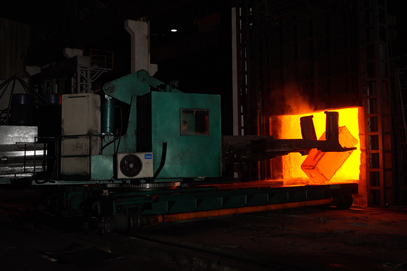 鍛材生產車間