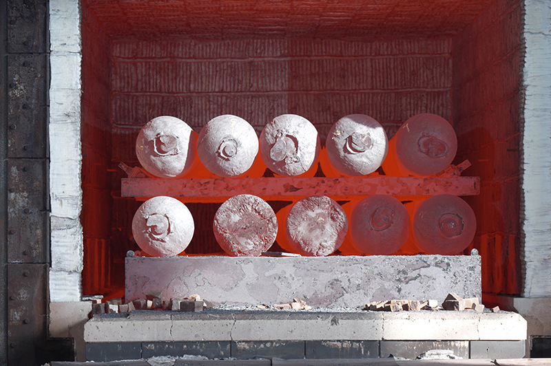 鍛（duàn）材生產車間