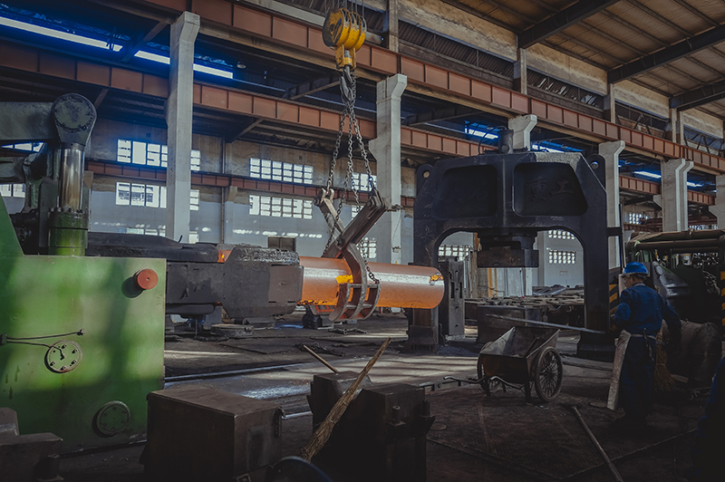 鍛材生產車間（jiān）