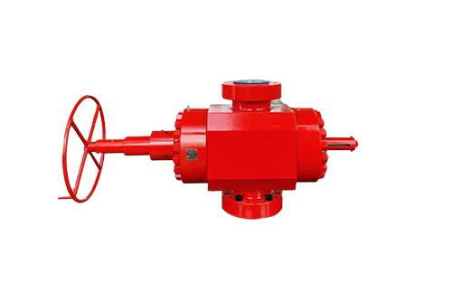 手（shǒu）動平板閥